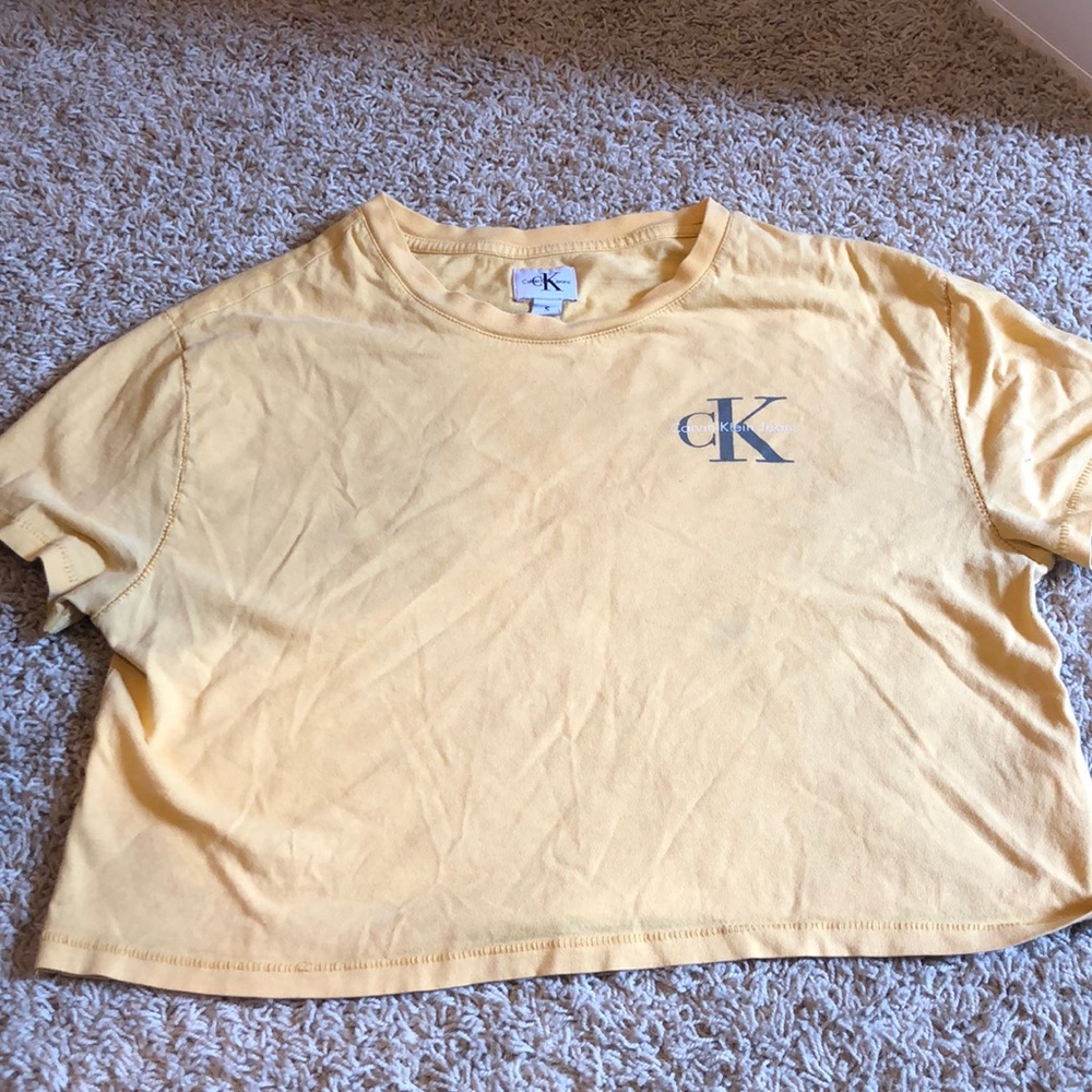 Calvin Klein Crop Top